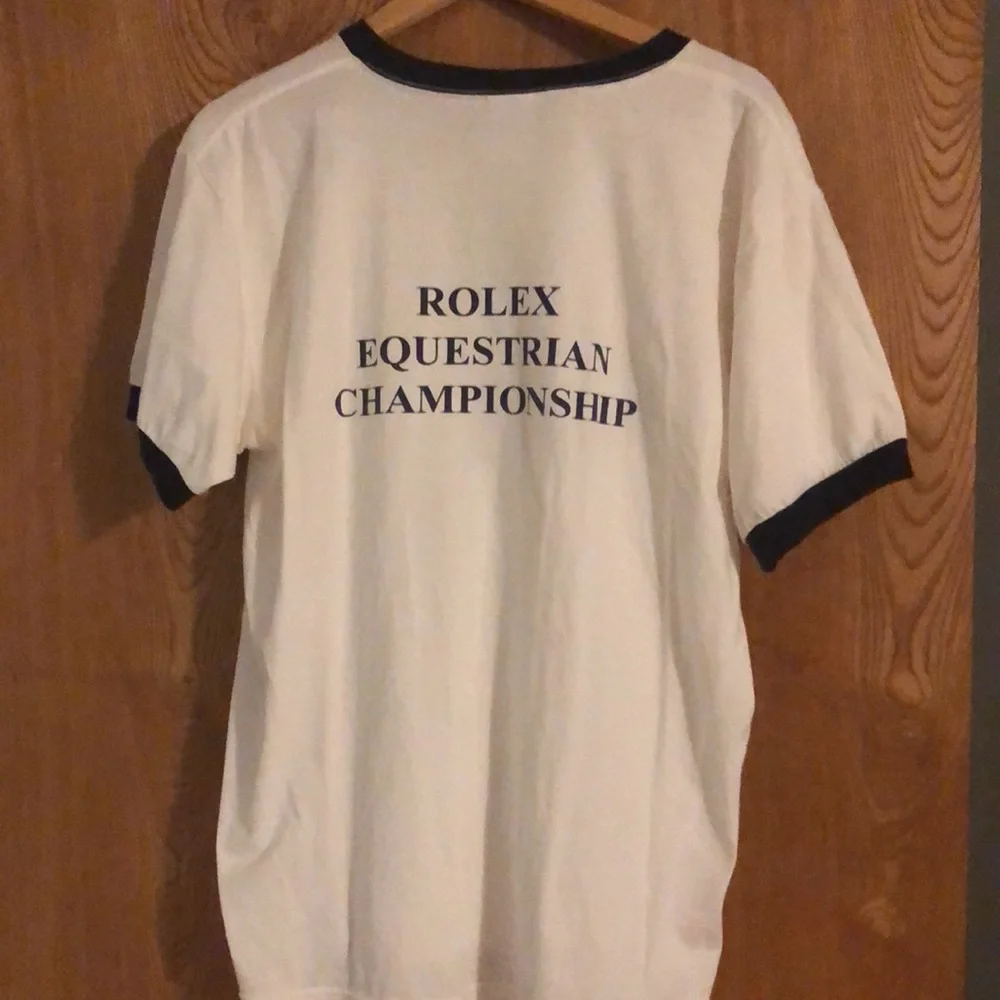 RETIRED Rolex KY 3 Day Event 100% cotton size Large t shirt. New, never worn. - Picture 6 of 8